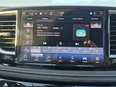 Used 2022 Chrysler Pacifica Limited w/ Uconnect Theater Family Group FWD image 5