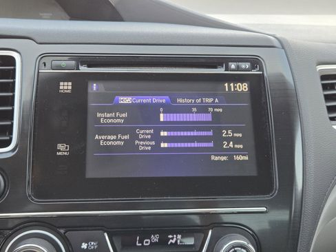 Used 2015 Honda Civic EX image 8