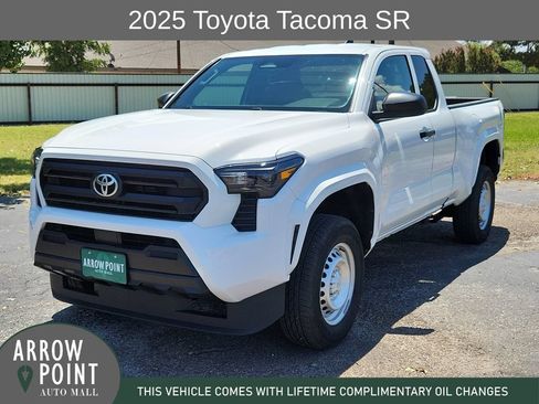 Used 2025 Toyota Tacoma SR RWD image 4