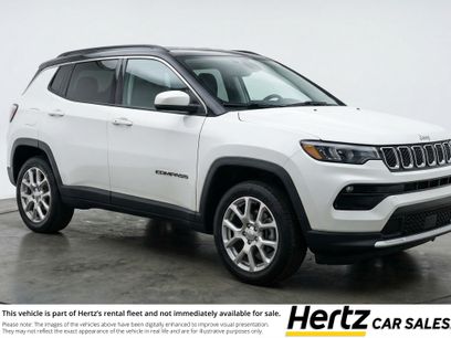 Used 2025 Jeep Compass Limited