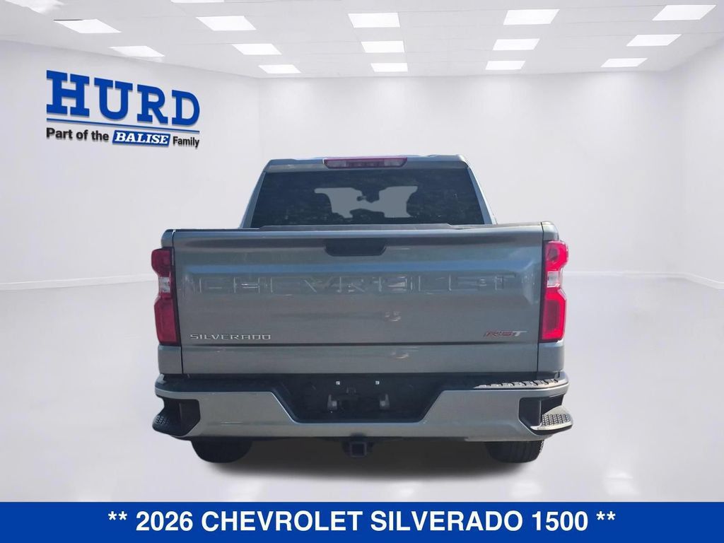 Used 2026 Chevrolet Silverado 1500 RST AWD/4WD image 4