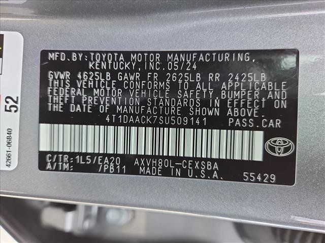 Used 2025 Toyota Camry SE FWD image 22