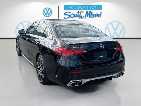 Used 2025 Mercedes-Benz C 43 AMG 4MATIC Sedan image 5