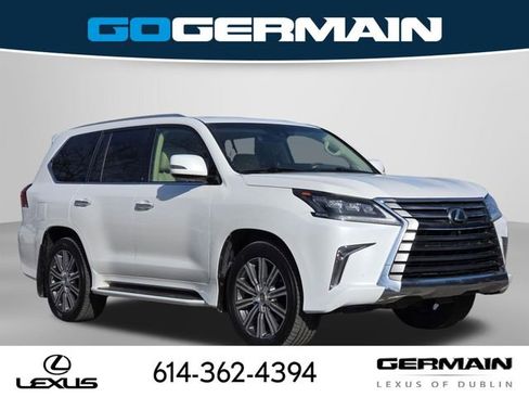 Used 2017 Lexus LX 570 4WD image 7