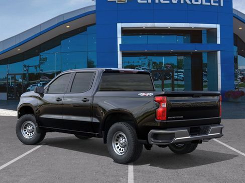 New 2026 Chevrolet Silverado 1500 W/T w/ WT Value Package AWD/4WD image 33