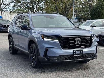 New 2025 Honda Pilot Black Edition