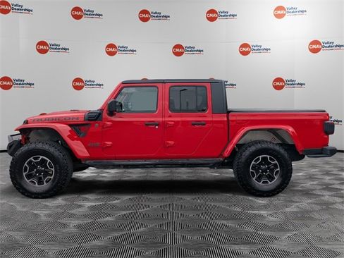 Certified 2021 Jeep Gladiator Rubicon image 8