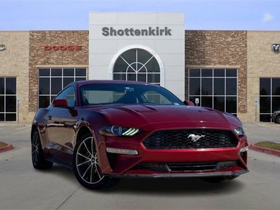 Used 2019 Ford Mustang Coupe w/ Wheel & Stripe Package