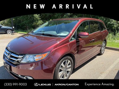 Used 2016 Honda Odyssey Touring Elite image 1
