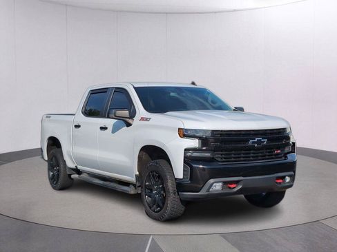 Used 2021 Chevrolet Silverado 1500 LT Trail Boss w/ Bed Protection Package AWD/4WD image 9