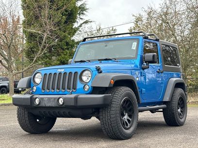 Used 2015 Jeep Wrangler Sport w/ Quick Order Package 24S