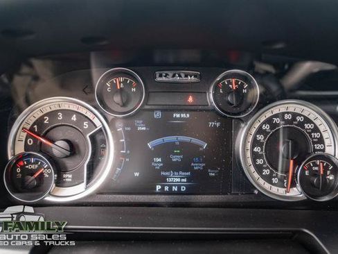 Used 2018 RAM 2500 Laramie AWD/4WD image 15