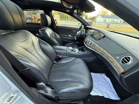 Used 2015 Mercedes-Benz S 550 4MATIC Sedan image 12