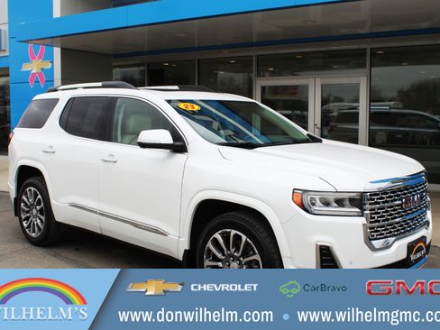 Certified 2023 GMC Acadia Denali w/ Denali Ultimate Package AWD/4WD image 1