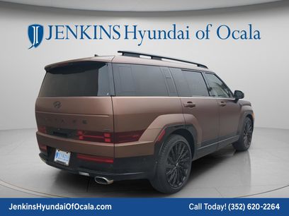 Certified 2025 Hyundai Santa Fe Calligraphy