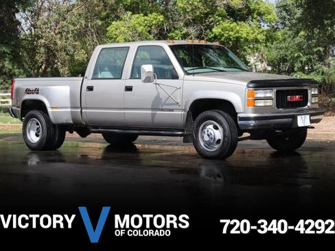 Used 1999 GMC Sierra 3500 4x4 Crew Cab w/ Marketing Option Pkg 3 image 1