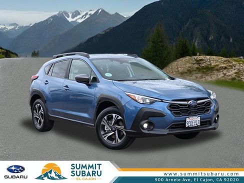Certified 2024 Subaru Crosstrek 2.0i Premium w/ Crosstrek Mirror Package AWD/4WD image 1