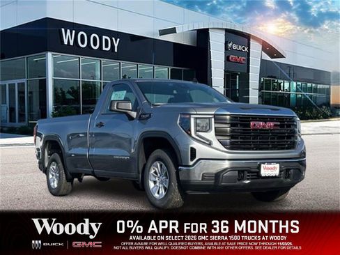 New 2026 GMC Sierra 1500 Pro w/ Pro Value Package image 1
