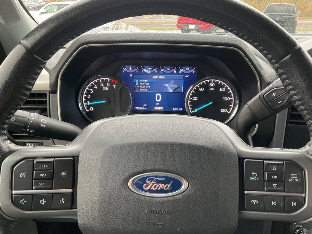Used 2021 Ford F150 XLT w/ Equipment Group 302A High AWD/4WD image 12