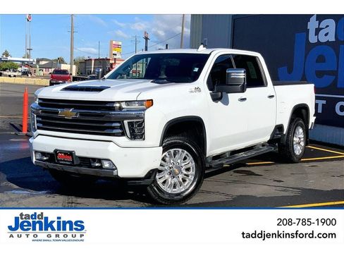 Used 2021 Chevrolet Silverado 2500 High Country AWD/4WD image 1