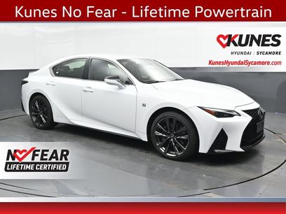 Used 2022 Lexus IS 350 F Sport