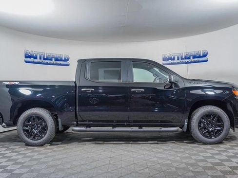 New 2026 Chevrolet Silverado 1500 Custom w/ Turbomax Blackout Package image 12