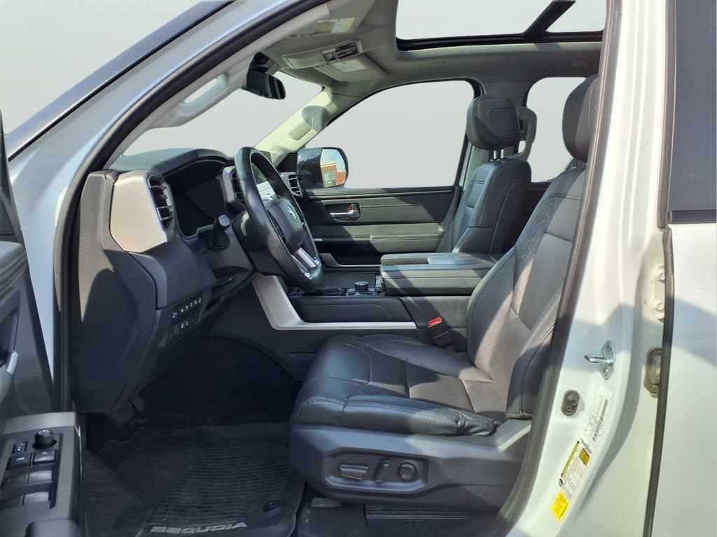 Used 2024 Toyota Sequoia Limited w/ Nightshade Package AWD/4WD image 15