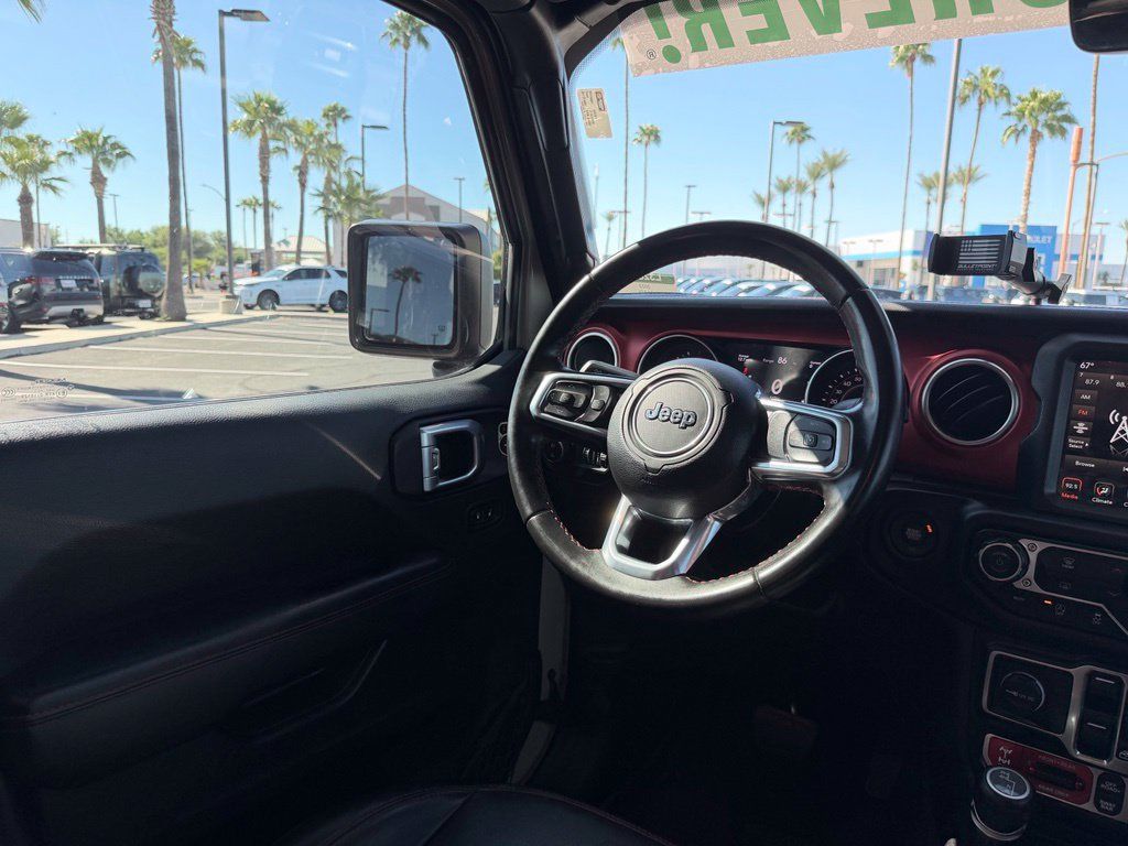 Used 2022 Jeep Gladiator Rubicon w/ Trailer Tow Package AWD/4WD image 10