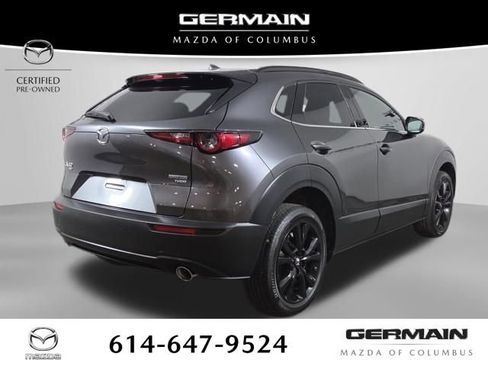 Certified 2025 MAZDA CX-30 2.5 Turbo w/ Premium Plus Pkg image 9