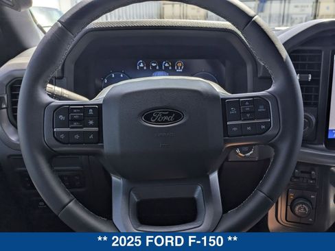 New 2025 Ford F150 XLT w/ Equipment Group 302A MID image 39