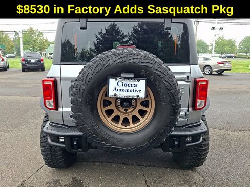 Used 2023 Ford Bronco 2-Door w/ Sasquatch Package AWD/4WD image 9
