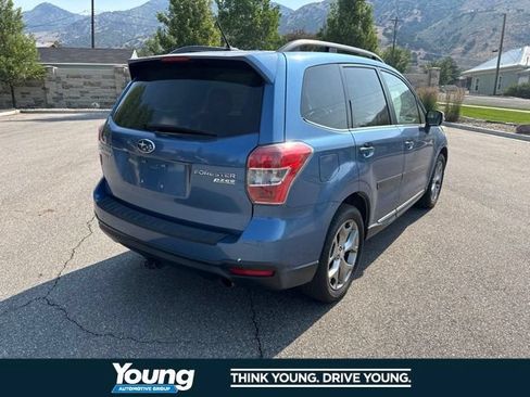 Used 2015 Subaru Forester 2.5i Touring w/ Eyesight & Navigation System AWD/4WD image 9
