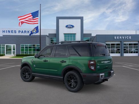 New 2025 Ford Bronco Sport Outer Banks w/ Sasquatch Outer Banks Package AWD/4WD image 4