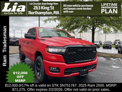 New 2025 RAM 1500 Tradesman w/ Night Edition