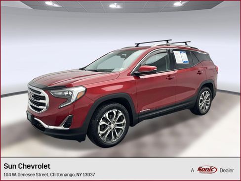 Certified 2019 GMC Terrain SLT w/ Preferred Package image 1