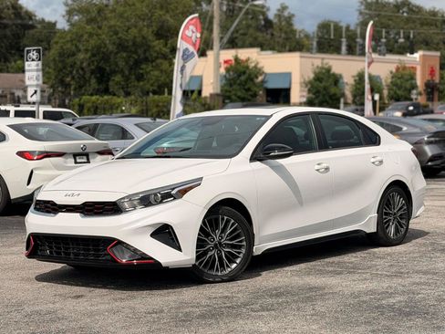 Used 2024 Kia Forte GT-Line w/ GT-Line Premium Package FWD image 1