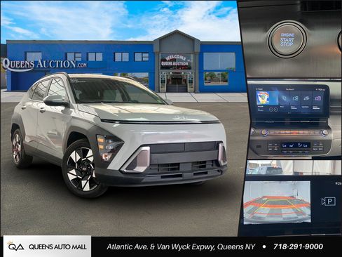Used 2025 Hyundai Kona SEL FWD image 1