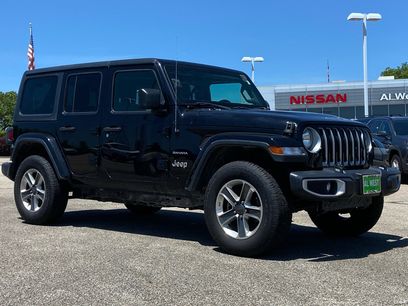 Used 2020 Jeep Wrangler Unlimited Sahara