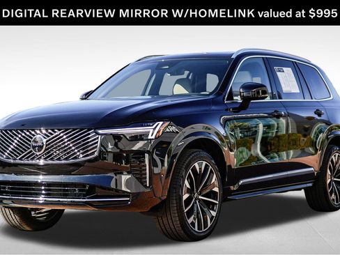 Certified 2026 Volvo XC90 B6 Plus w/ Protection Package AWD/4WD image 3