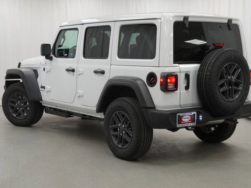 New 2026 Jeep Wrangler Unlimited Sport AWD/4WD image 13