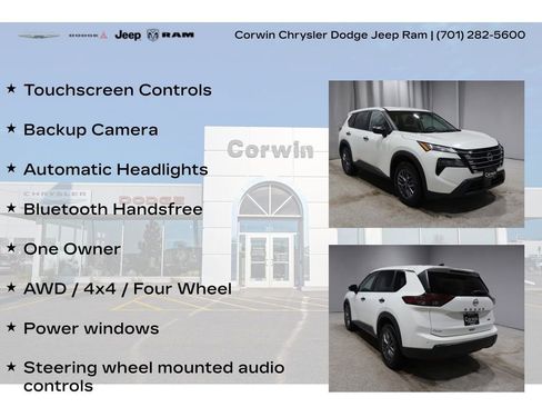 Used 2024 Nissan Rogue S image 8