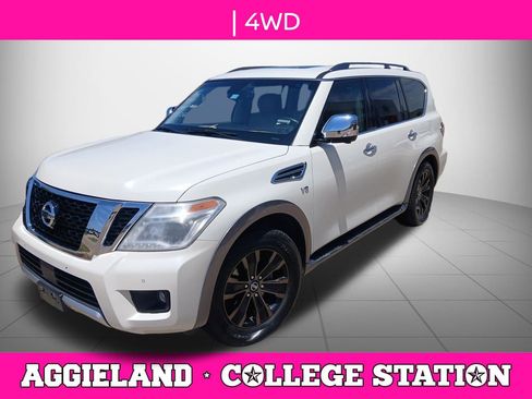 Used 2017 Nissan Armada Platinum AWD/4WD image 6