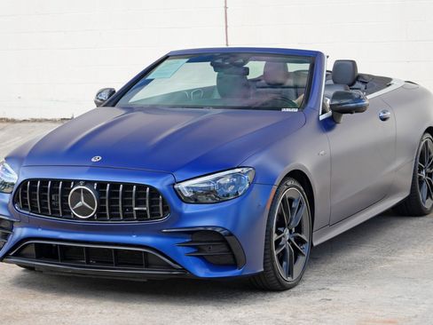 Used 2021 Mercedes-Benz E 53 AMG 4MATIC Cabriolet image 46