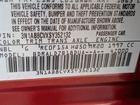 Certified 2025 Nissan Sentra SV image 28