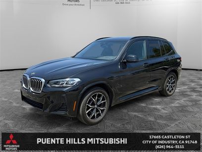 Used 2022 BMW X3 sDrive30i w/ M Sport Package 2