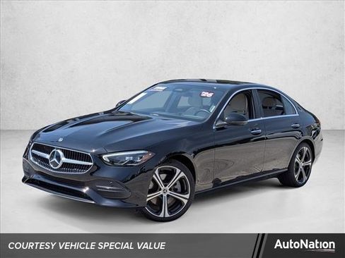 Used 2026 Mercedes-Benz C 300 Sedan image 1