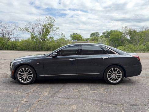 Used 2018 Cadillac CT6 Premium Luxury AWD/4WD image 4