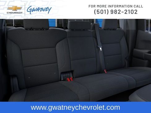 New 2026 Chevrolet Silverado 1500 Custom w/ Turbomax Blackout Package AWD/4WD image 17