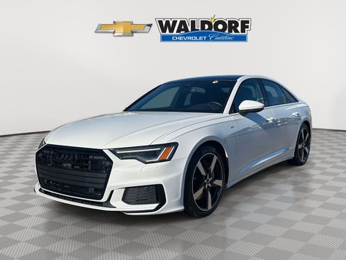 Used 2021 Audi A6 Premium Plus w/ Premium Plus Package image 3