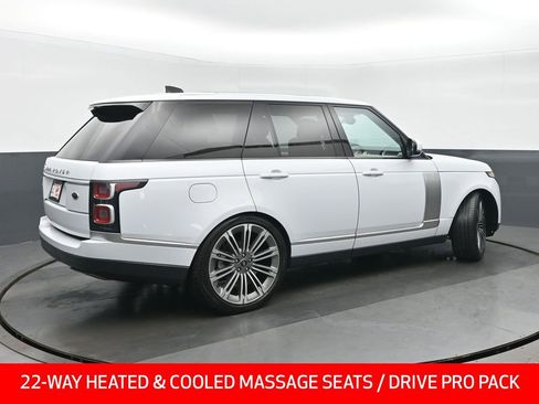 Used 2019 Land Rover Range Rover HSE AWD/4WD image 3